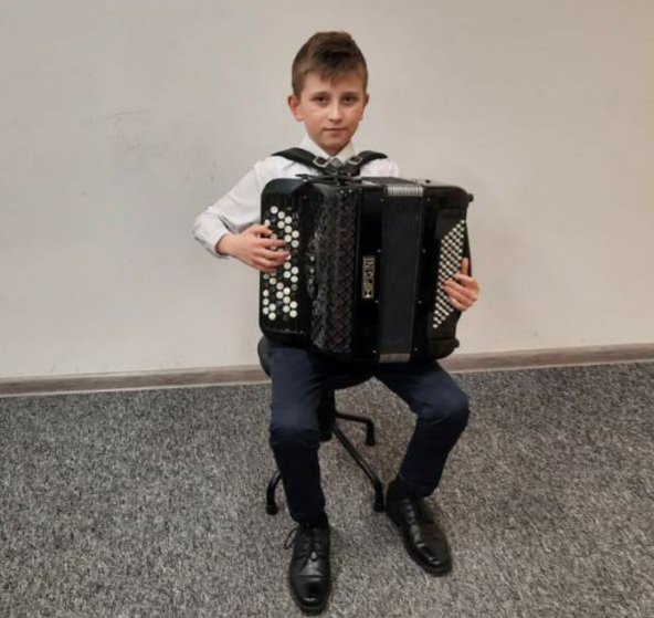 Sukces młodego akordeonisty z Lubina