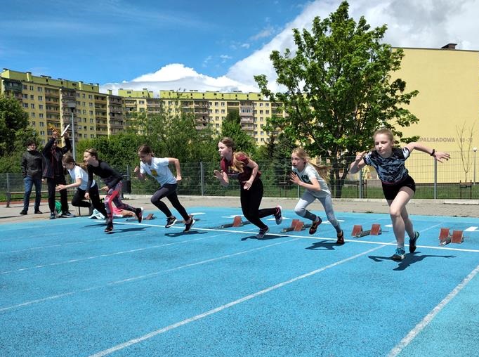 Lubińskie lekkoatletyczne nadzieje zwyciężają!