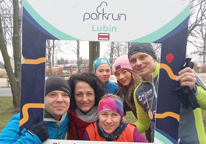 Parkrunowcy wspierali WOŚP