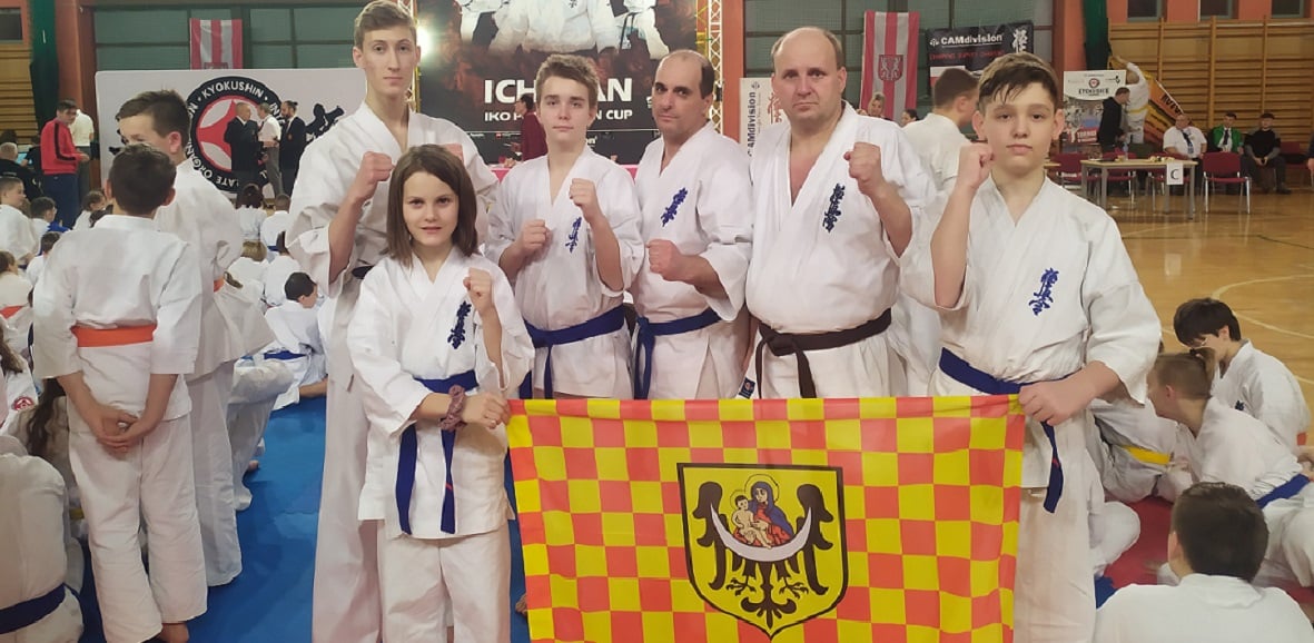 Mocne lubińskie kyokushin. Złoto Patryka Augustyna