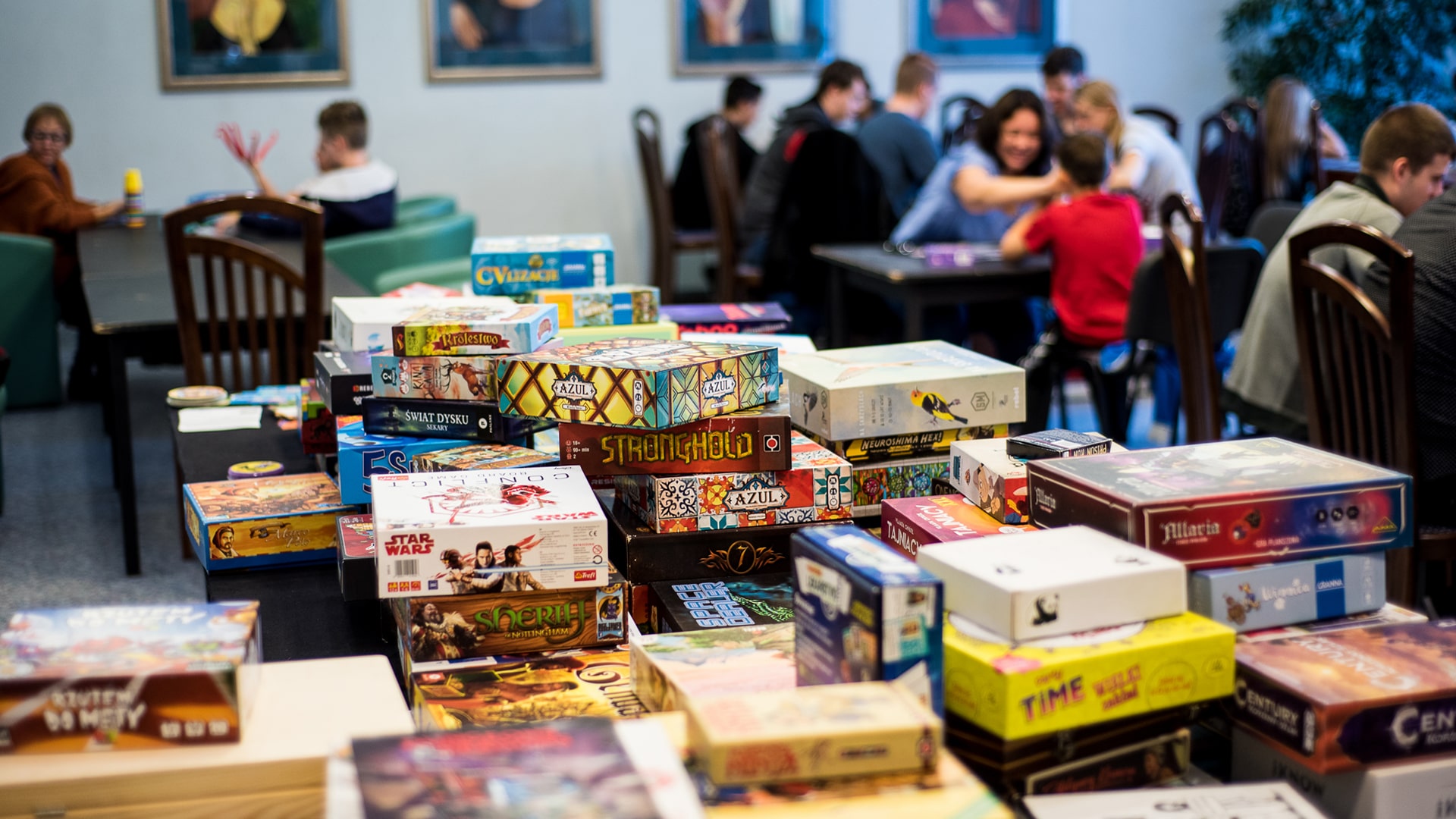 Kolejny dzień z planszówkami