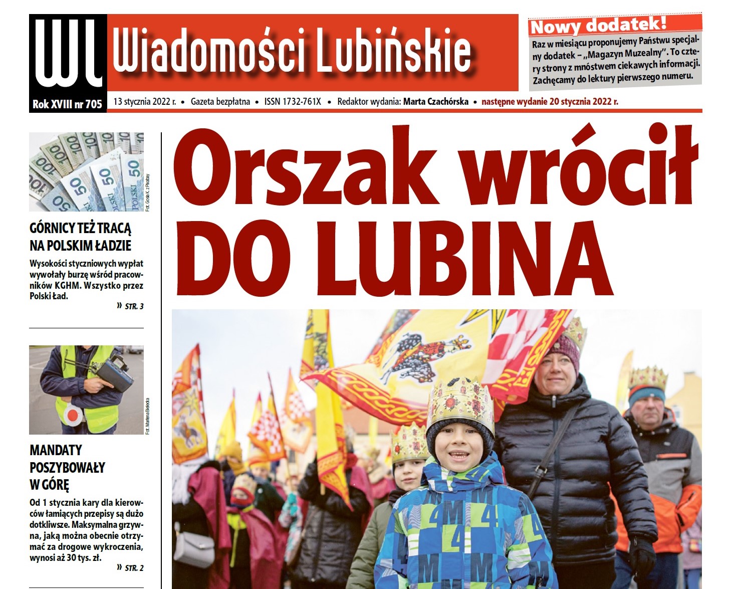 Pierwsze wydanie w nowym roku