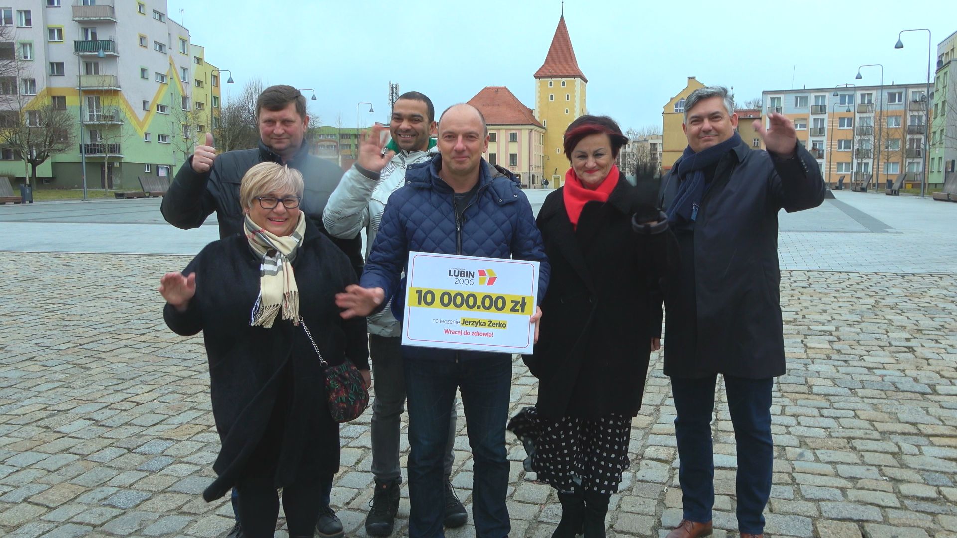 Nakrętki z serc pomogą walczyć o życie Jerzyka