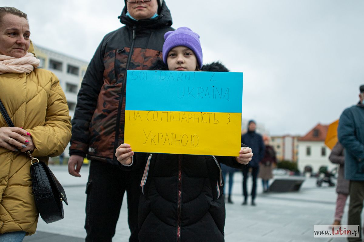 Lubin pomaga sąsiadom z Ukrainy  – lista prowadzonych zbiórek