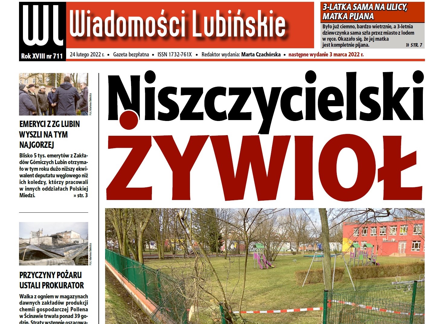 Kolejne wydanie „Wiadomości Lubińskich”