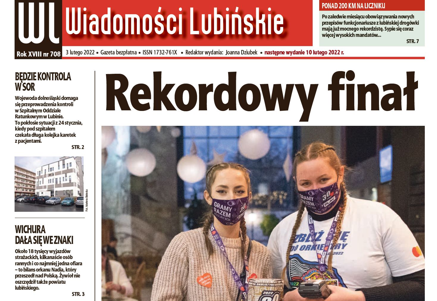 Nowe „Wiadomości Lubińskie” już jutro