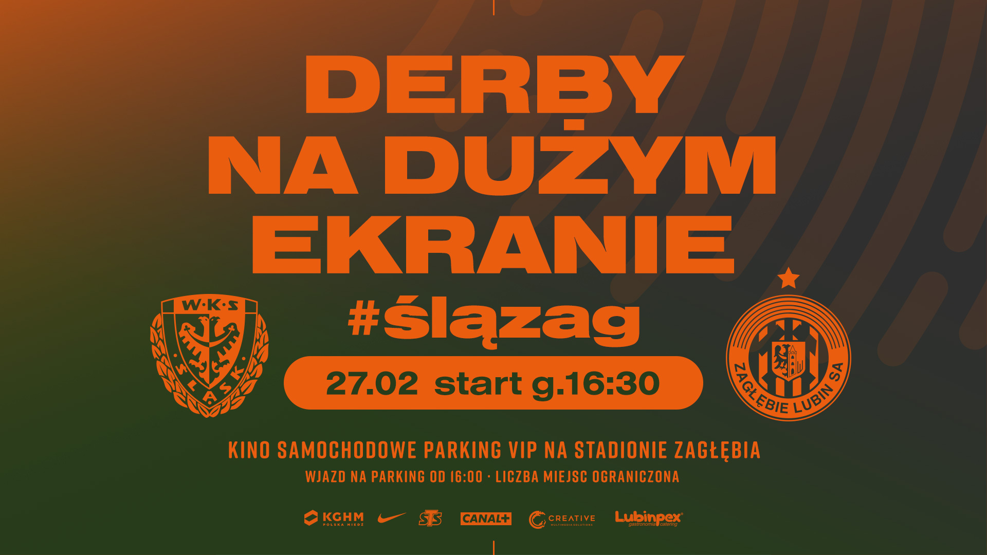 Derby na dużym ekranie!