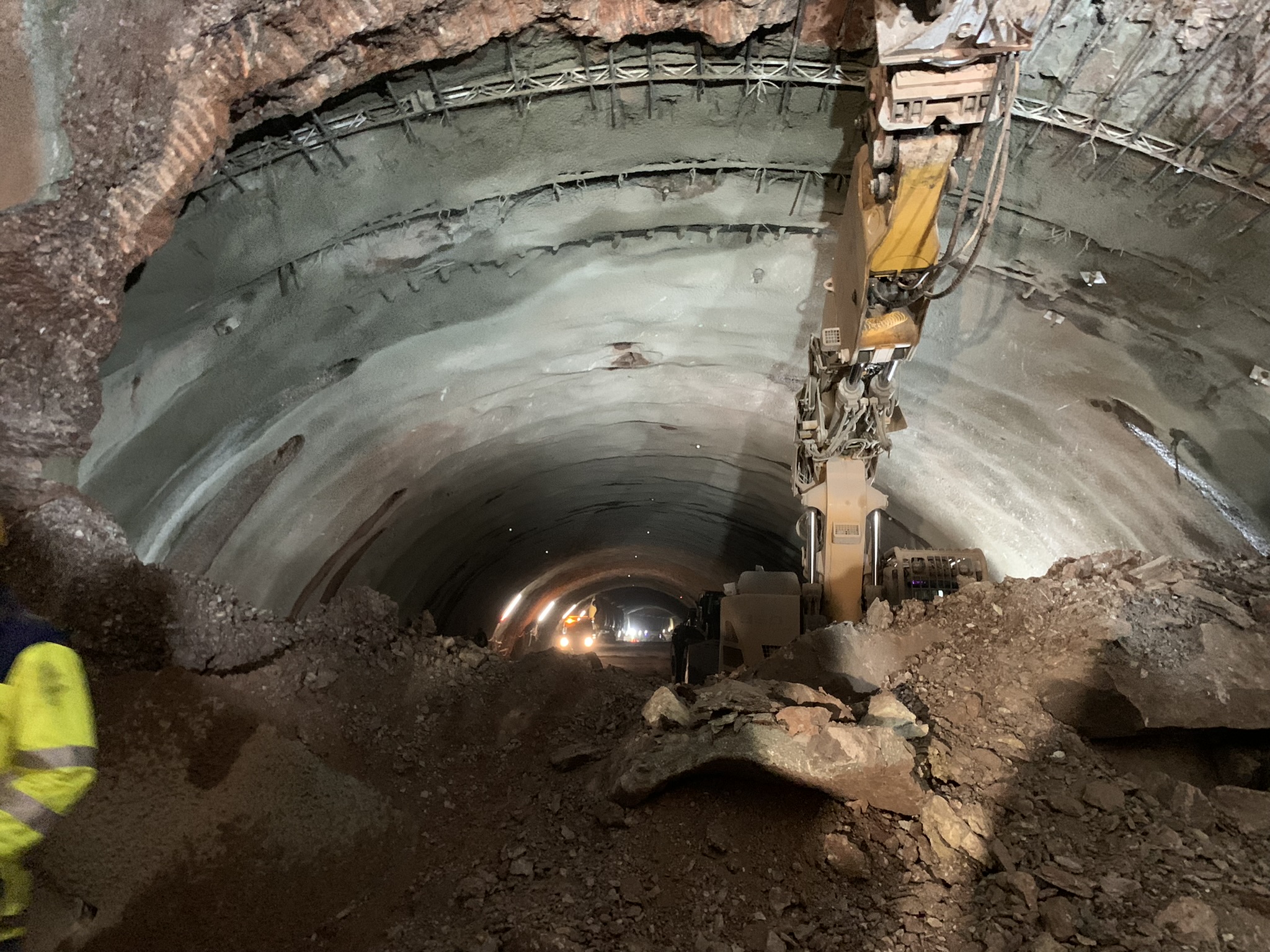 Najdłuższy tunel w Polsce wydrążony