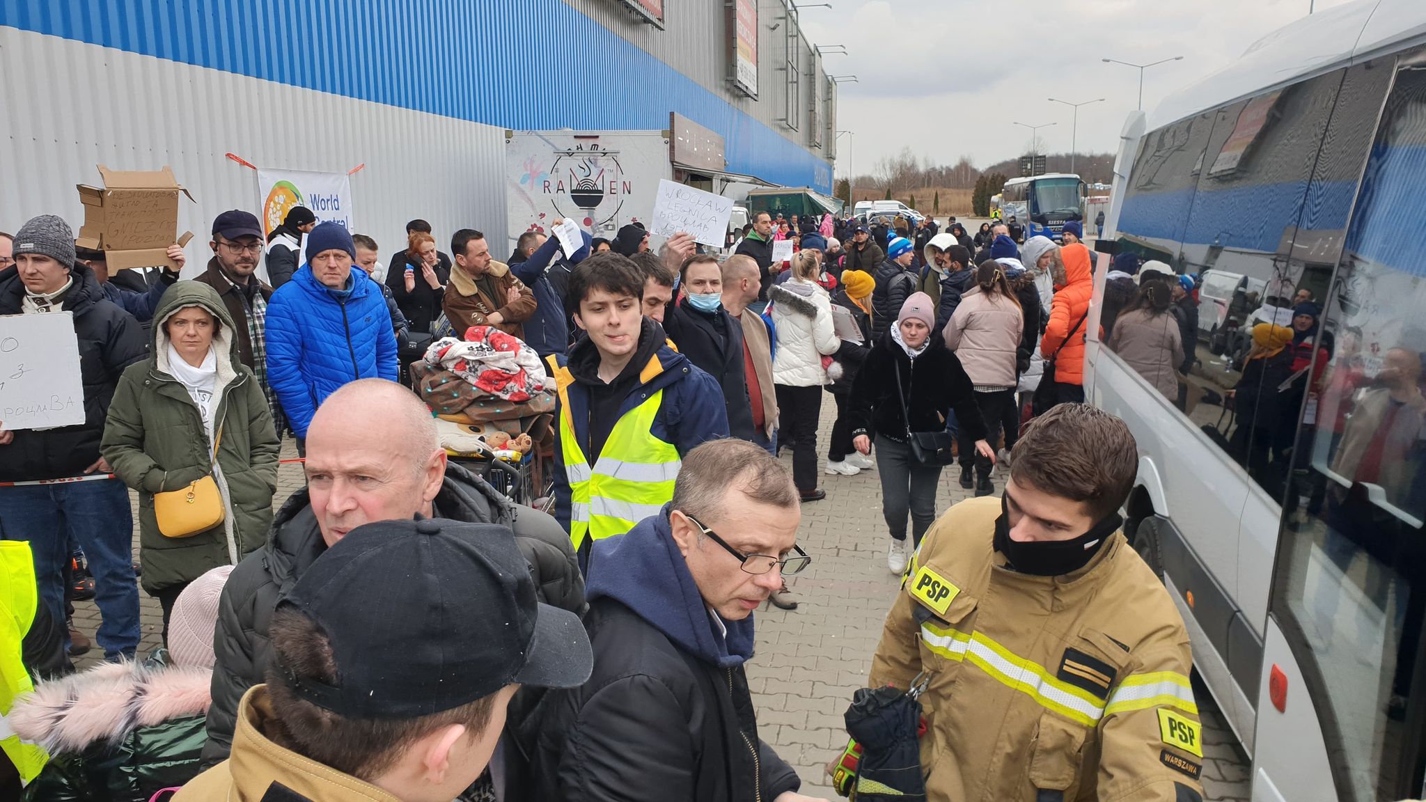 KGHM nie przekaże budynku dla uchodźców