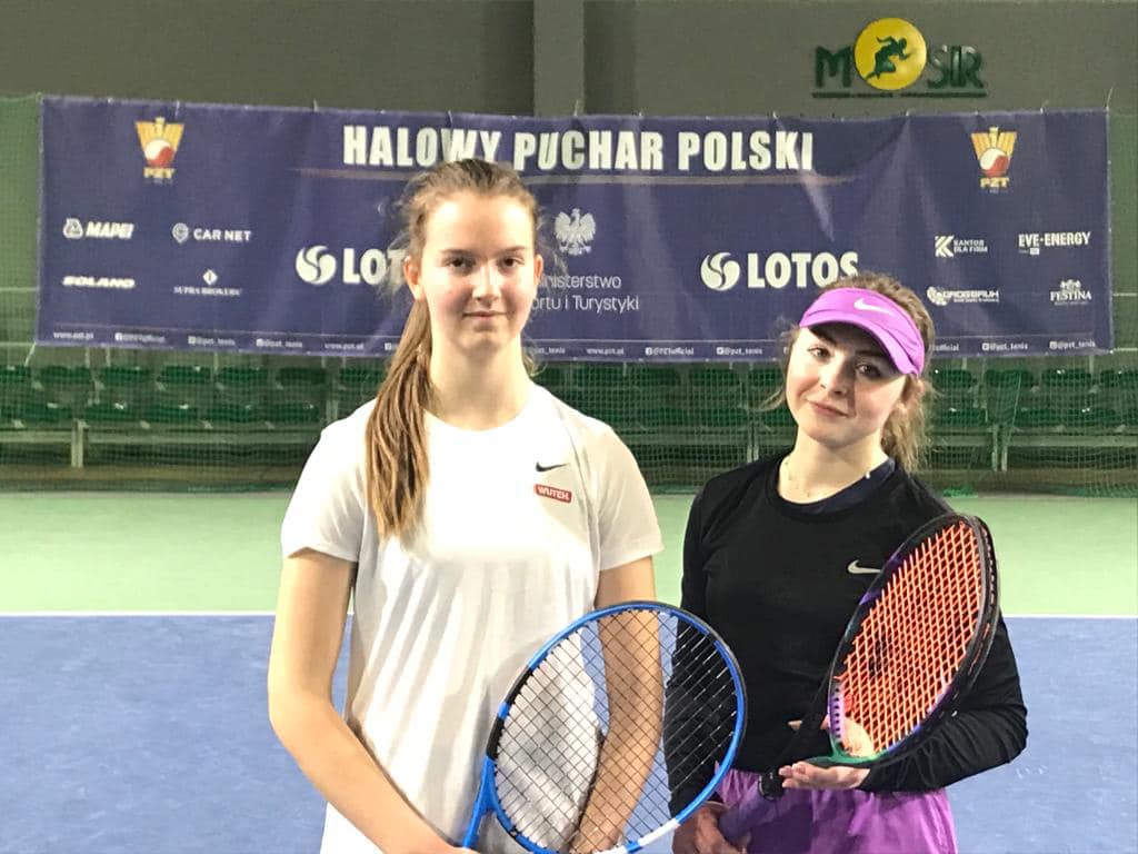 Lubińskie tenisistki w Pucharze Polski