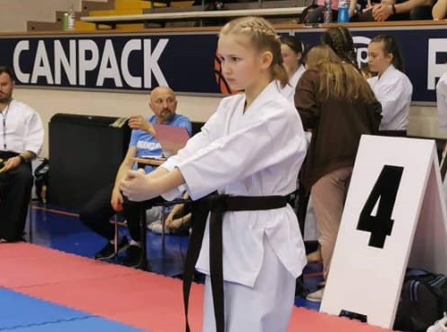 Zdany sprawdzian karateków Polkowice-Lubin przed mistrzostwami Polski