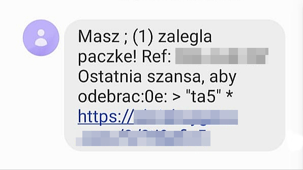 Czekasz na przesyłkę? Lepiej uważaj