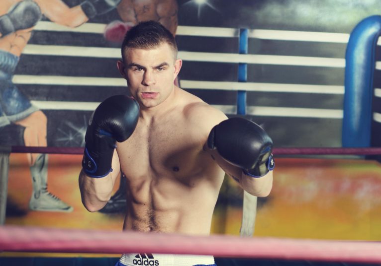 Paweł „Furia” Czyżyk na gali Polsat Boxing Promotions