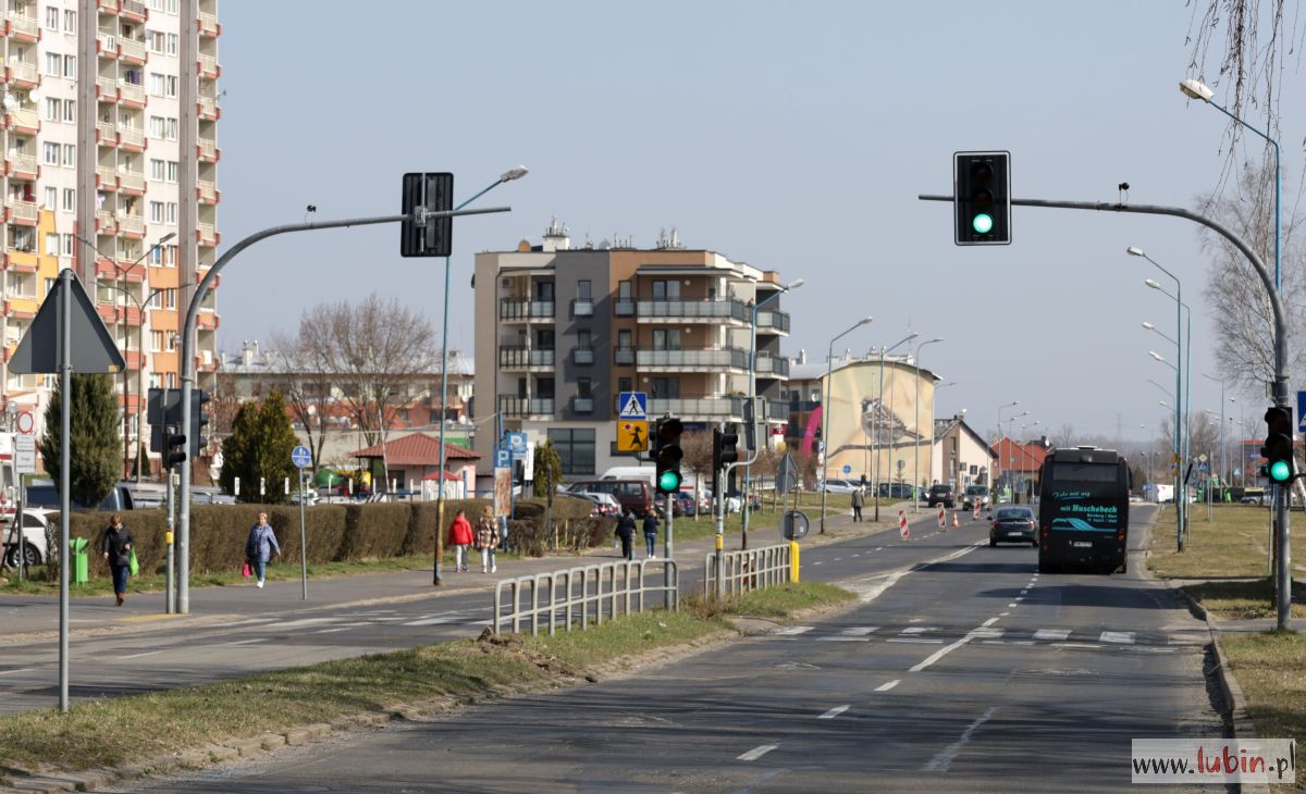 Lubińskie ulice do gruntownej przebudowy