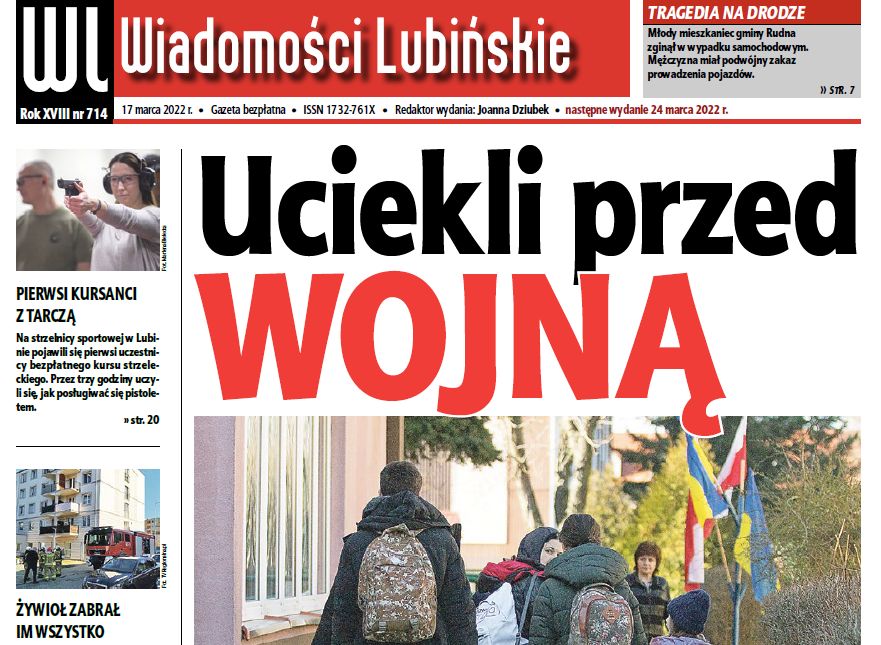 Nowy numer „Wiadomości Lubińskich”