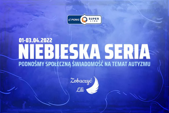 „Niebieska Seria” PGNiG Superligi z okazji Światowego Dnia Świadomości Autyzmu