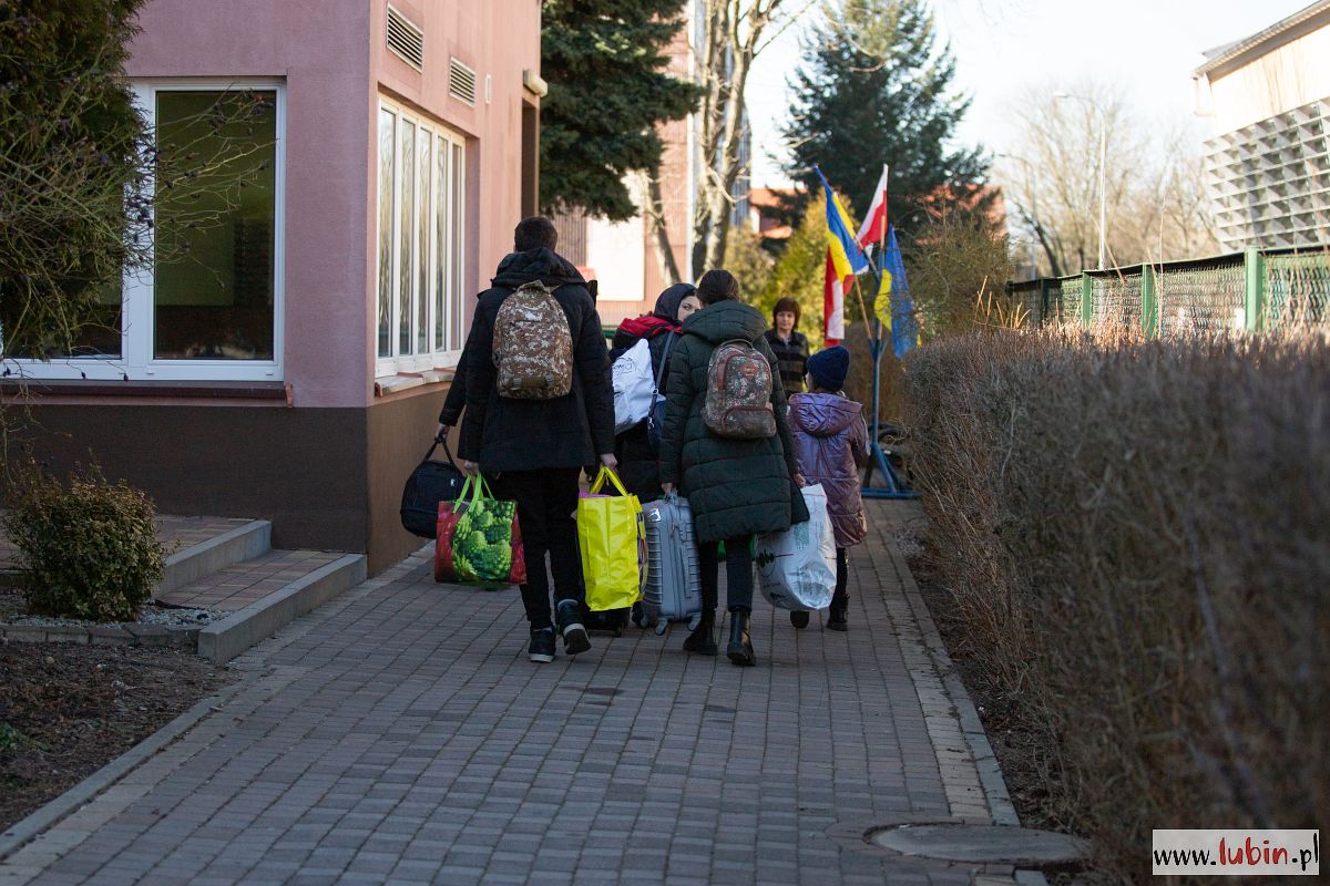 Ukraińskie dzieci zaczynają naukę w lubińskich szkołach
