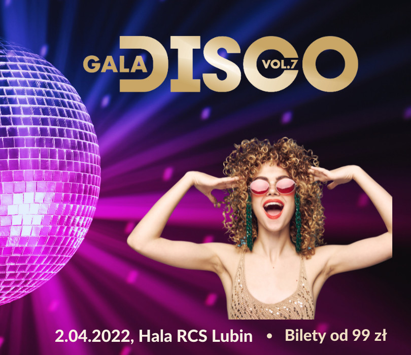 Gala Disco już 2 kwietnia