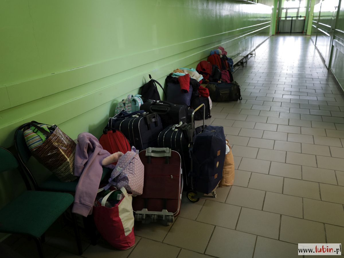 Uchodźcy z Ukrainy powoli aklimatyzują się w Polsce