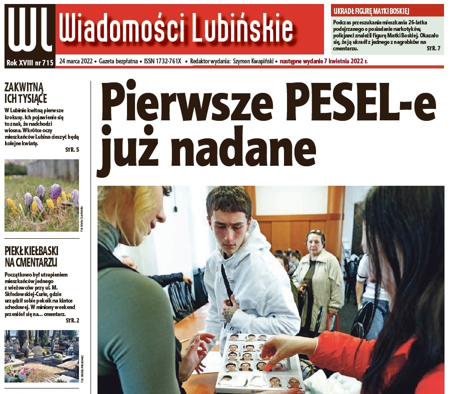 Sięgnij po nowe „Wiadomości Lubińskie”!