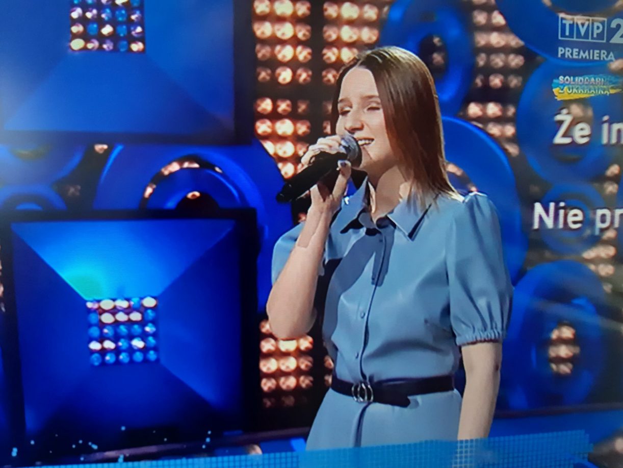Dziś lubinianka zaśpiewa w finale „Szansy na Sukces”
