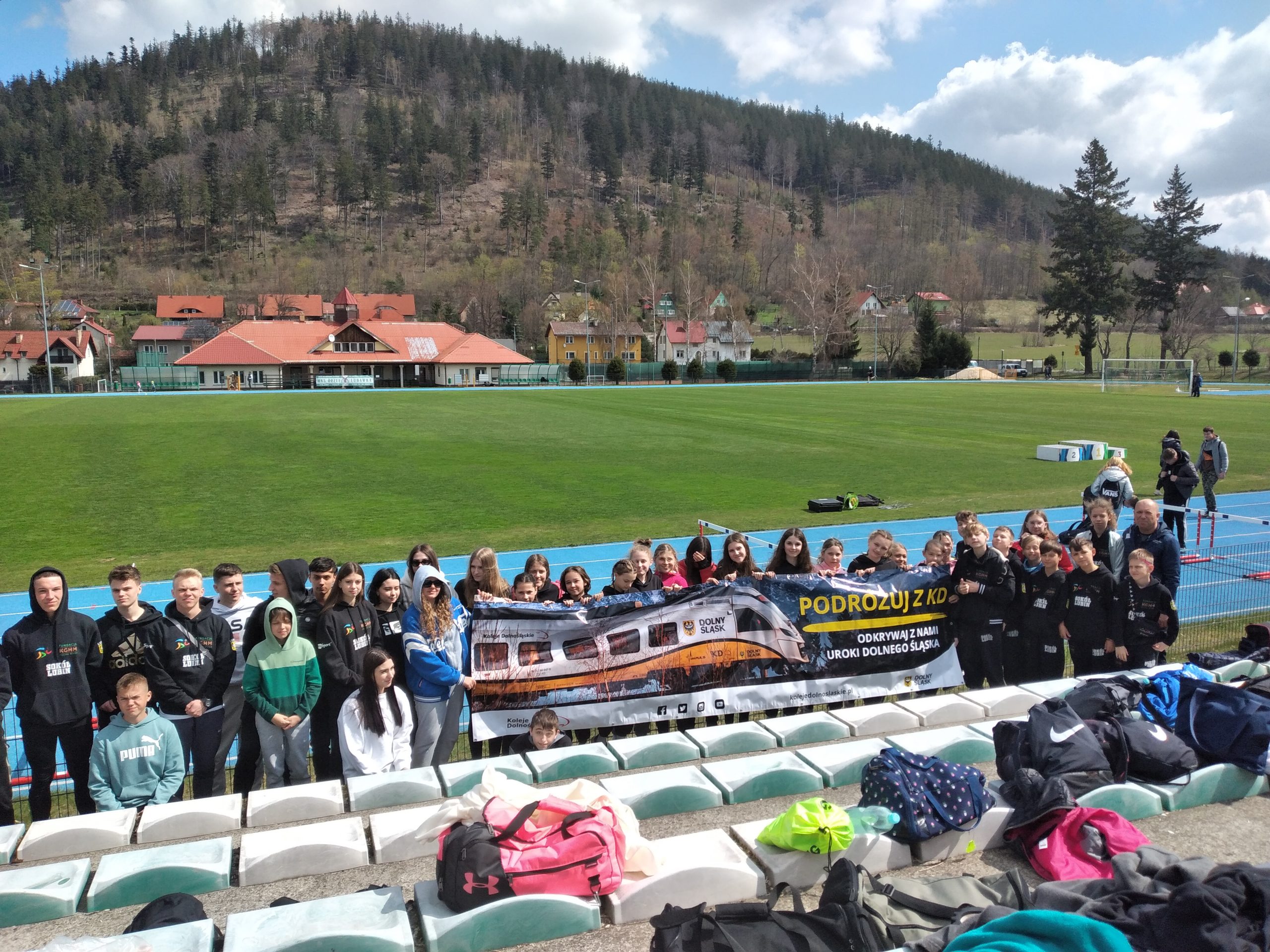 Udana inauguracja letniego sezonu lekkoatletycznego