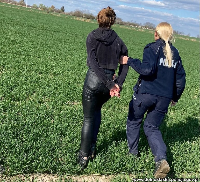 22-letnia włamywaczka w rękach policji