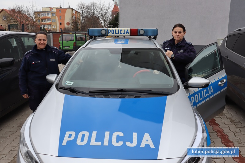 Pomogły kobiecie, która dostała ataku