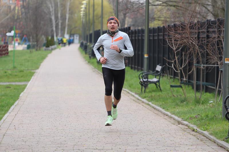 Parkrun w świątecznym wydaniu