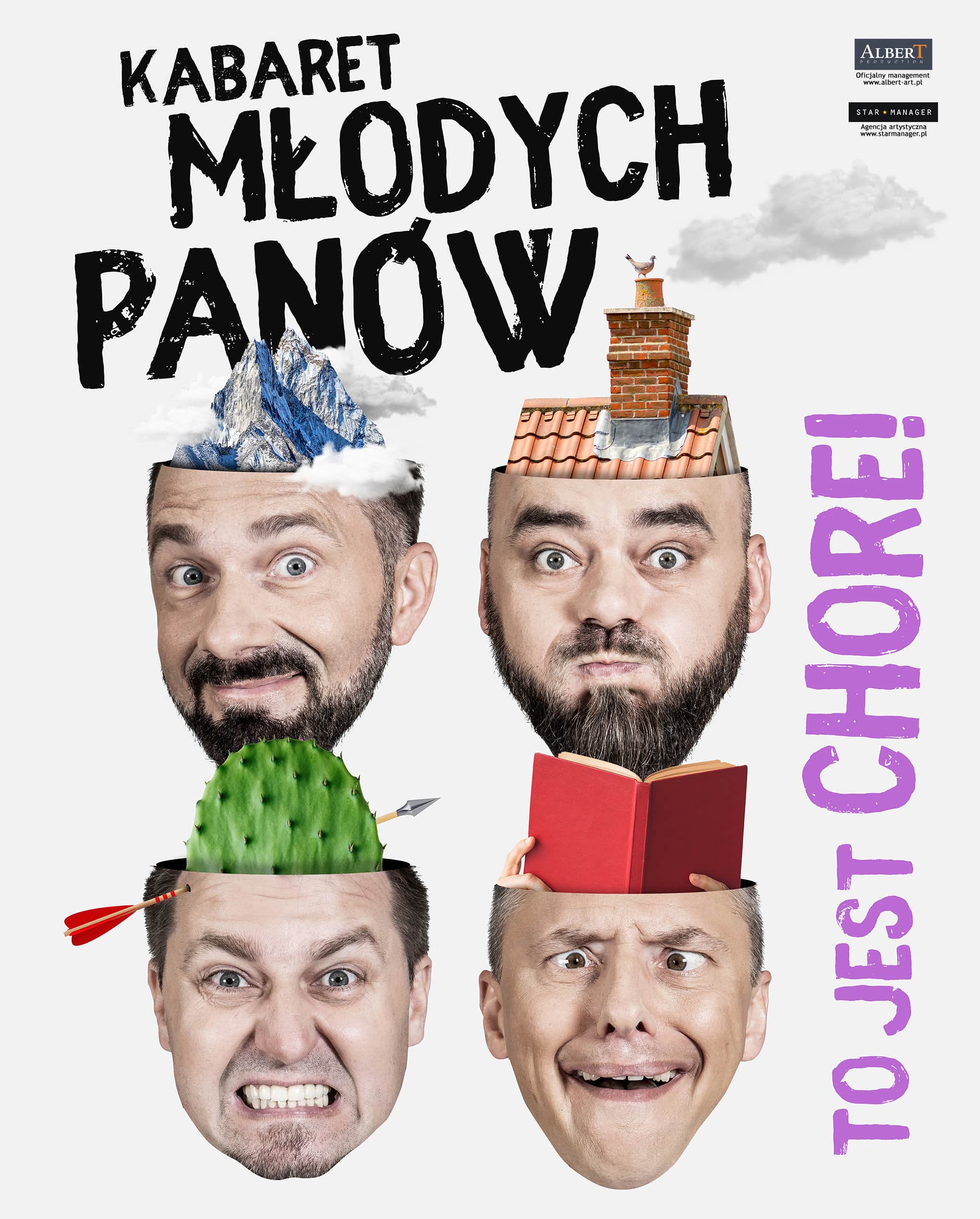 Kabaret Młodych Panów w Muzie