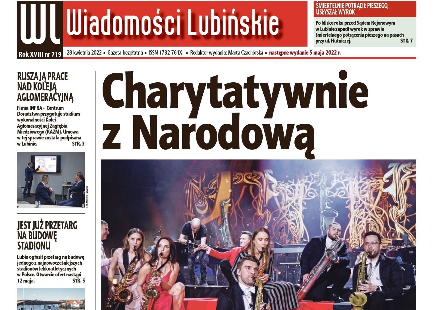 Kolejne wydanie „Wiadomości Lubińskich”