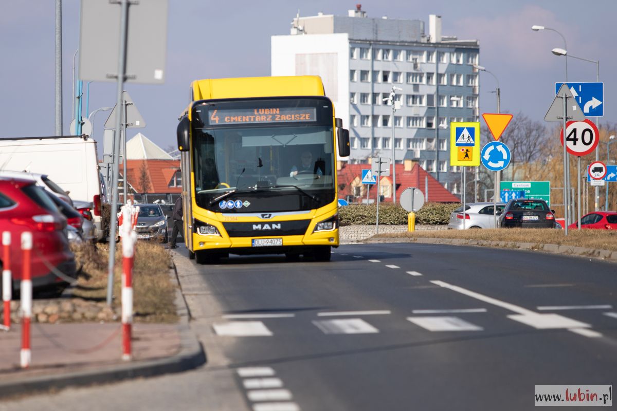 Autobusy pojadą inaczej