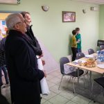 ośrodek dla uchodźców, wojewoda, Ukraina, Ukraińcy, wizytacja, 2022 (6)