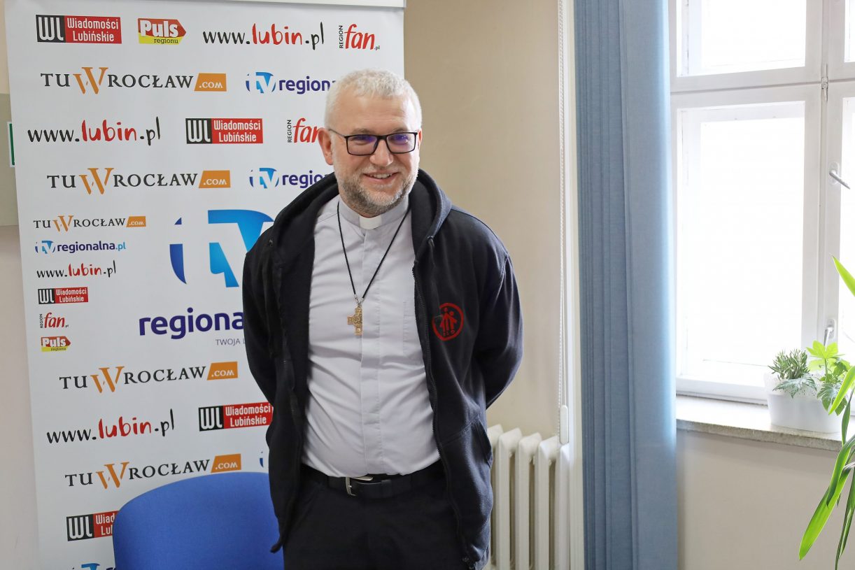 Po 17 latach posługi opuścił Lubin