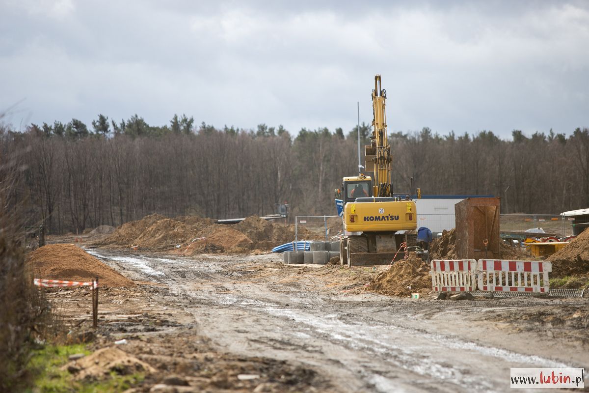 Powstaje infrastruktura dla nowego osiedla