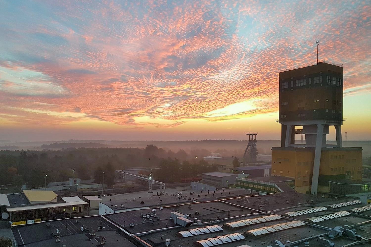 Wstrząs w ZG „Rudna”. Załoga bezpieczna