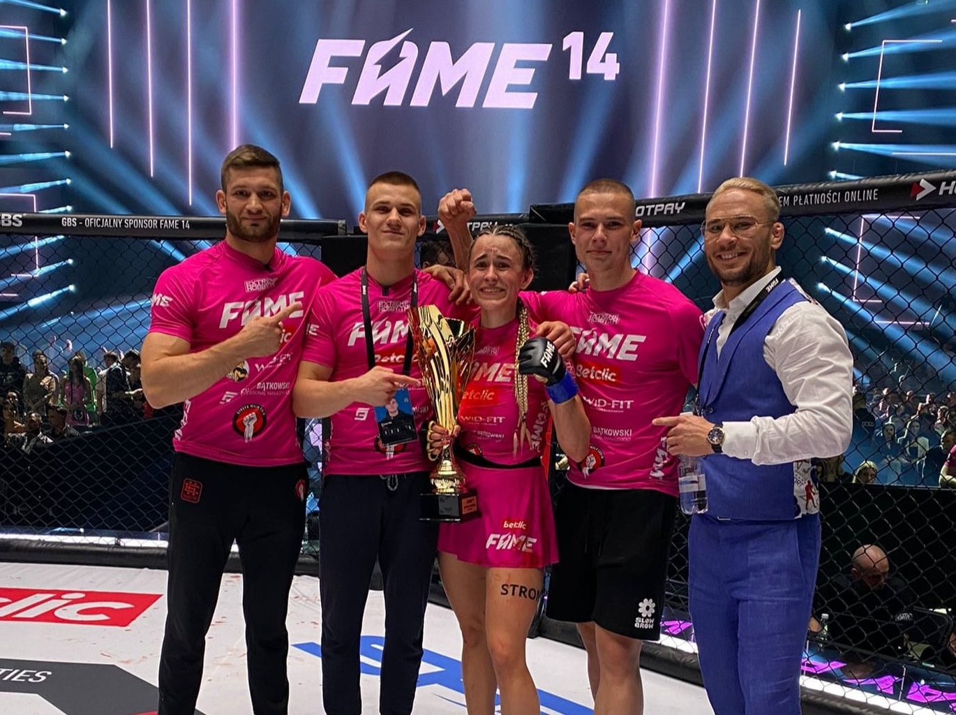 Szczypiornistka z duszą wojowniczki na Fame MMA