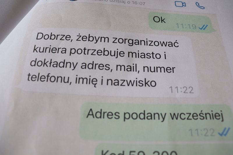 Chciała sprzedać, a wpadła w sidła oszustów