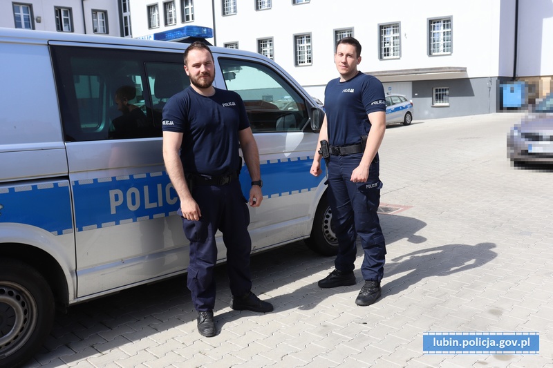Pomoc przyszła w ostatniej chwili