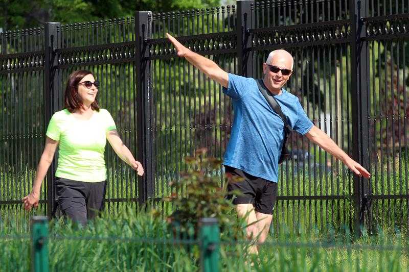 Jedna wielka parkrunowa rodzina