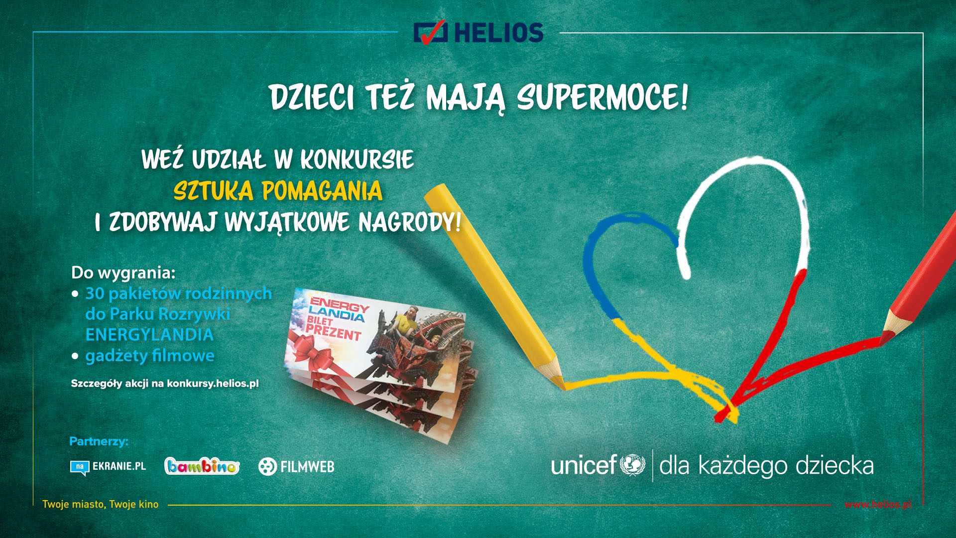 Dzieci też mają supermoce