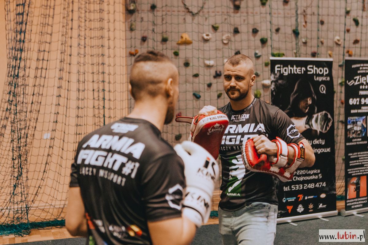 Druga odsłona Ligi Kickboxingu „Armia Fight”