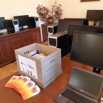 przekazanie sprzętu, SOSzW w Szklarach Górnych, 31.05 (15)