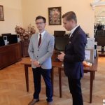 przekazanie sprzętu, SOSzW w Szklarach Górnych, 31.05 (36)