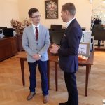 przekazanie sprzętu, SOSzW w Szklarach Górnych, 31.05 (37)