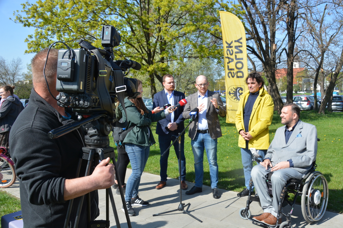 Dolny Śląsk zaprasza na rowery