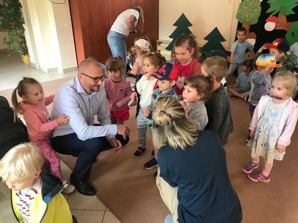 Raz do roku cukierek się należy