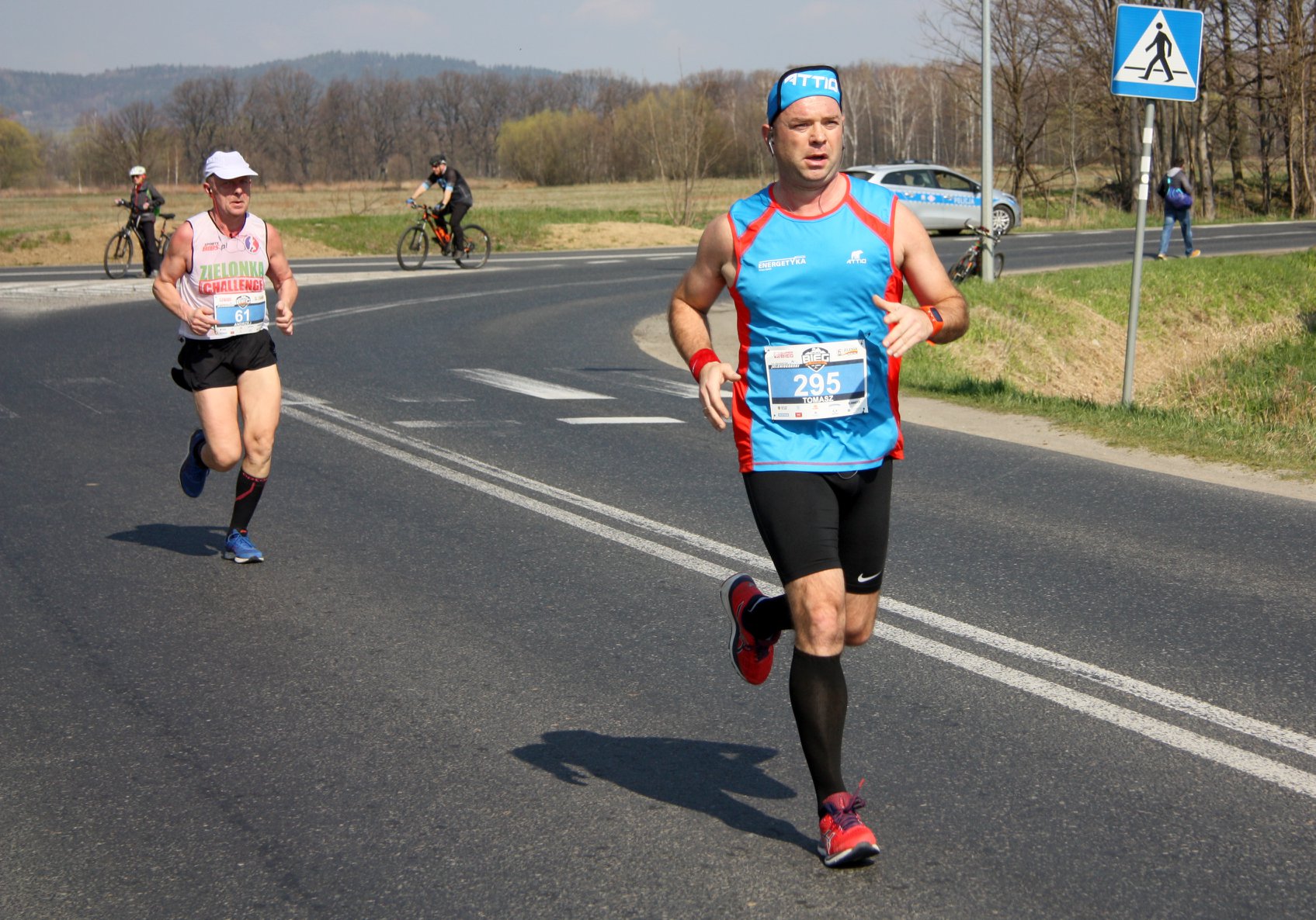 Lubinianin marzy o Maratonie w Londynie. Możemy pomóc!