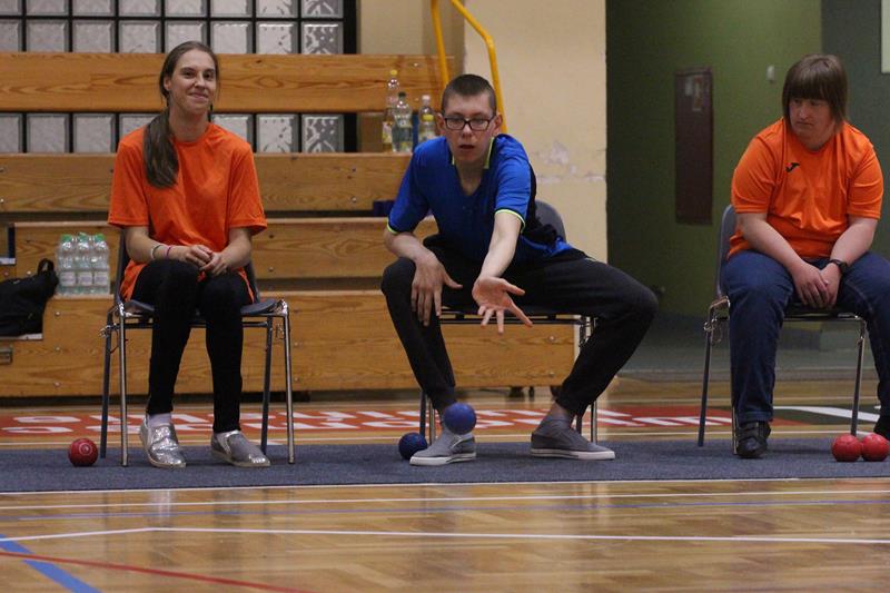 Boccia – dyscyplina paraolimpijska wróciła do Lubina