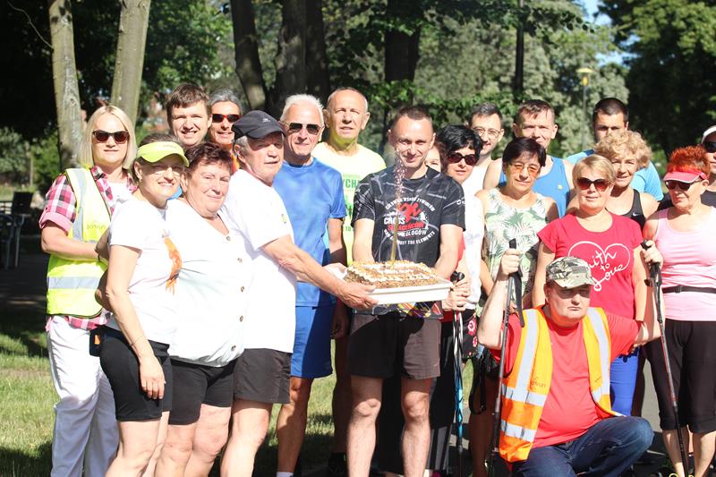 Lubiński Parkrun ma już siedem lat